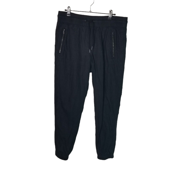 Athleta cabo linen jogger in black - Picture 5 of 13
